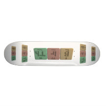 Birth-B-Ir-Th-Boron-Iridium-Thorium.png Skateboard Deck