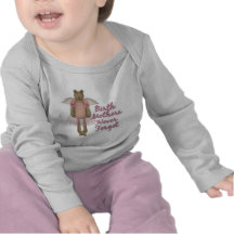 Birth Mothers Never Forget Teddy Bear Design T Shirt