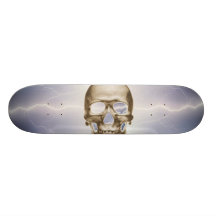 BIRTH OF AN IDEA CUSTOM SKATEBOARD