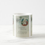 Birth of Jesus Christmas Greetings Coffee Mugs