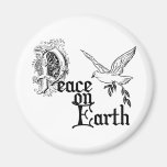 Birth of Jesus Refrigerator Magnets
