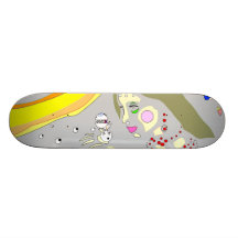 " Birth of Lil' t " Skate deck