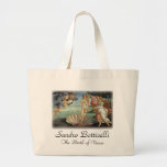 Birth of Venus by Sandro Botticelli Tote Bag