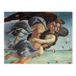 Birth of Venus, Detail - Mythological Couple Post Card