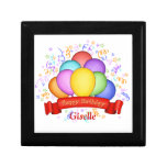 Birthday Balloons & Banner Gift Box