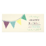 Birthday Banner Invitations