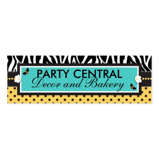 Birthday Bee Business Card