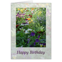 Birthday Bouquet Greeting Card