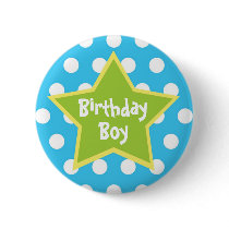 Birthday Boy Button