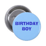 BIRTHDAY BOY BUTTONS