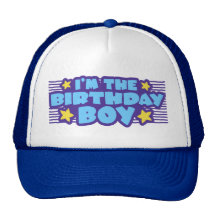 Birthday Boy Hats