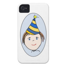 Birthday Boy iPhone 4 Covers