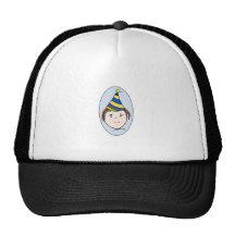 Birthday Boy Trucker Hats