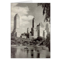 Birthday Card, New York City, Central Park