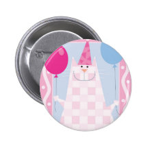 Birthday Cat Pin