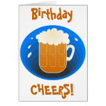 Birthday Cheers! Greeting Card