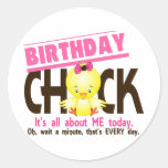 Birthday Chick 3 Sticker