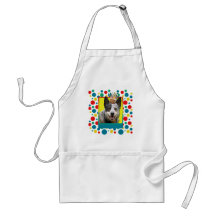 Birthday Cupcake - Australian Cattle Dog Apron