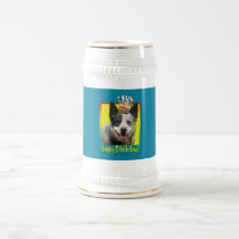 Birthday Cupcake - Australian Cattle Dog Coffee Mugs