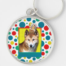 Birthday Cupcake - Dingo Key Chain