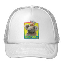 Birthday Cupcake - Koala Hats