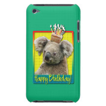 Birthday Cupcake - Koala iPod Touch Cover