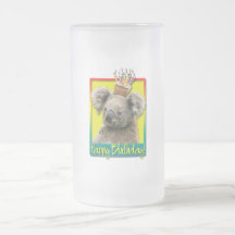 Birthday Cupcake - Koala Mugs