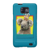 Birthday Cupcake - Koala Samsung Galaxy S2 Case