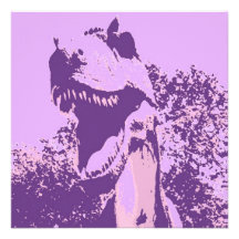 Birthday Dinosaur Invites