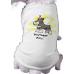 Birthday Giant/Standard/Miniature Schnauzer Pet Tee