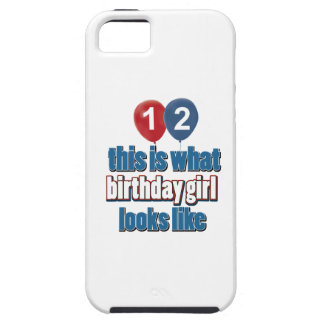 Birthday 12 Years Old iPhone Cases, Birthday 12 Years Old &hellip;