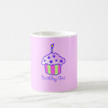 birthday girl coffee mug