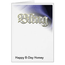 Birthday Greeting Card