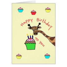 Birthday Greetings Greeting Cards
