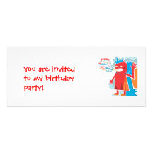 Birthday Invitation Babbler Invitation