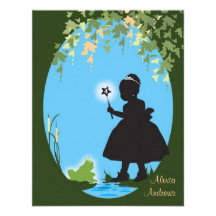 Birthday Invitation - Princess & Frog