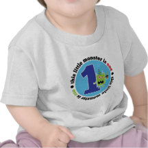 Birthday Monster 1 T-shirt