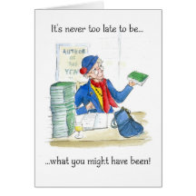 Birthday or Retirement Card