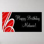 Birthday Party Banners Posters