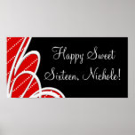 Birthday Party Banners Posters