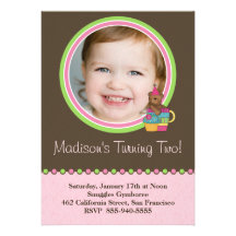 Birthday Party Invitation