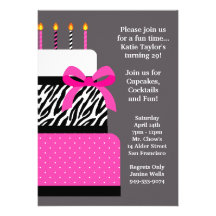 Birthday Party Invitation