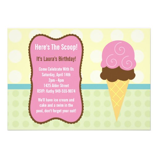 Birthday Party Invitation
