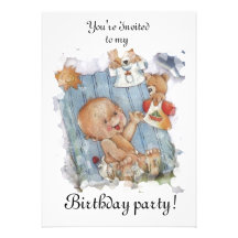 Birthday party invitation