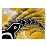 Birthday Party ! Invitation Cards cards