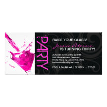 BIRTHDAY PARTY INVITATIONS