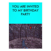 BIRTHDAY PARTY INVITE