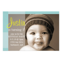 Birthday Party Invite | A Segment |blye
