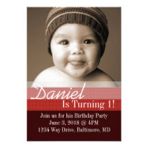 Birthday Party Invite | B-Day I |dbrre