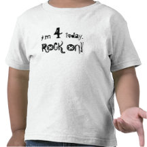 (Birthday) Party like a rockstar!! Shirts